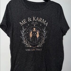 Graphic Tee with Taylor Swift lyrical Design